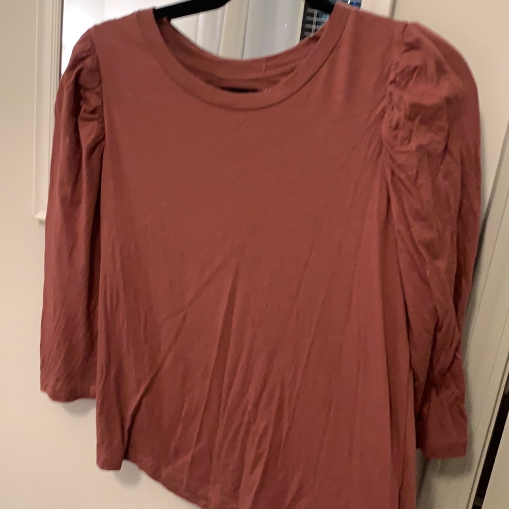Mauve quarter sleeve